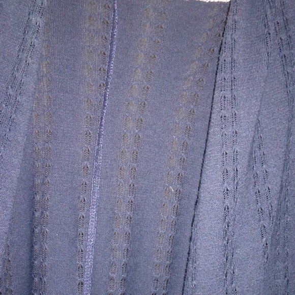 Annabelle- Women’s open front drape style cardigan - Picture 2 of 5